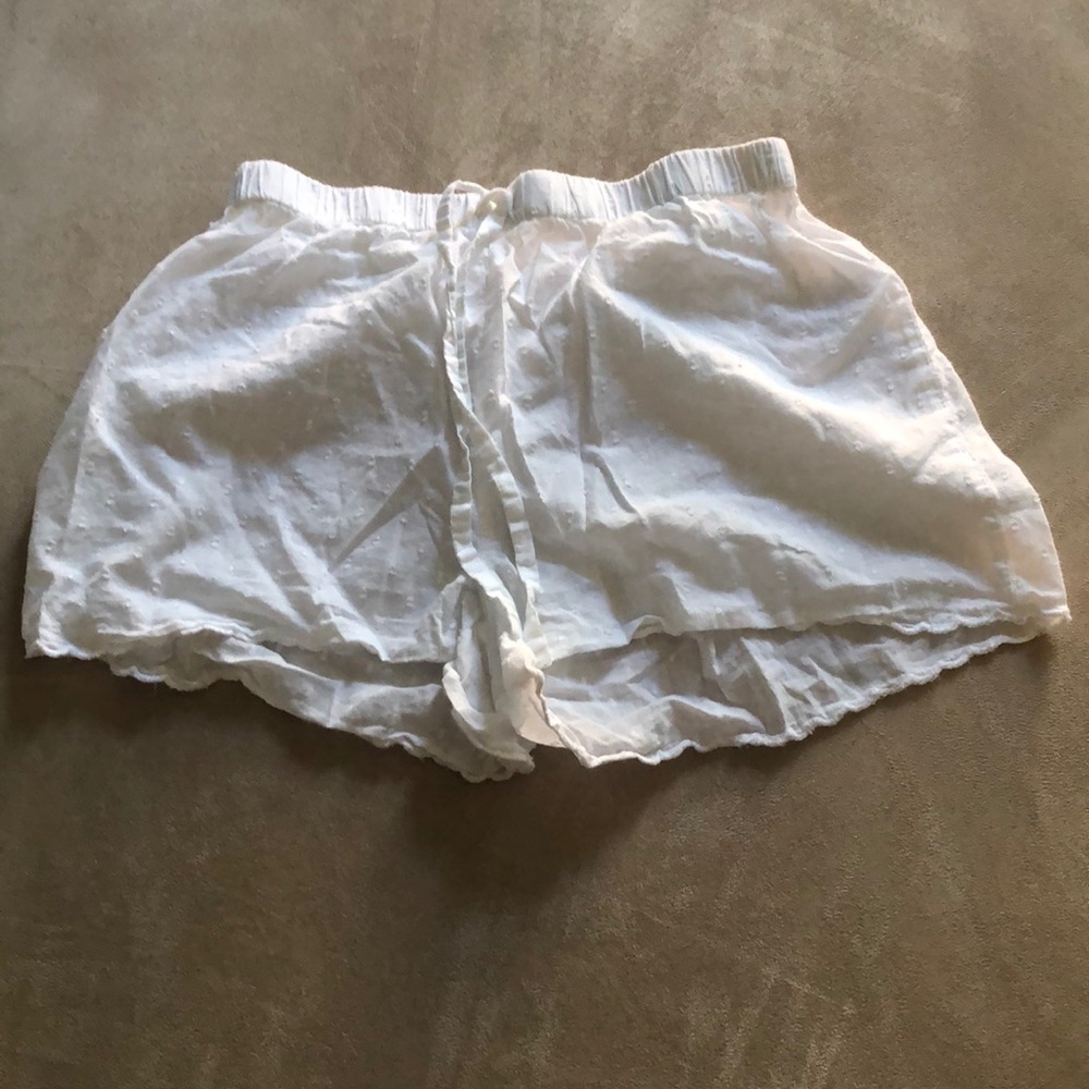 Pajama shorts